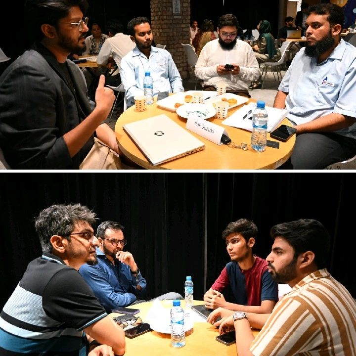 Business roundtable at NIC Karachi